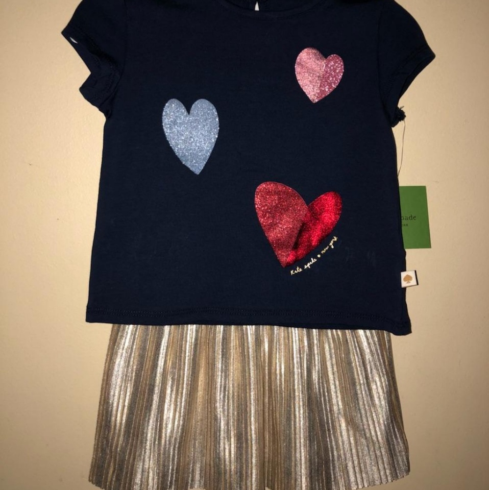 Girls 18M Kate Spade Set